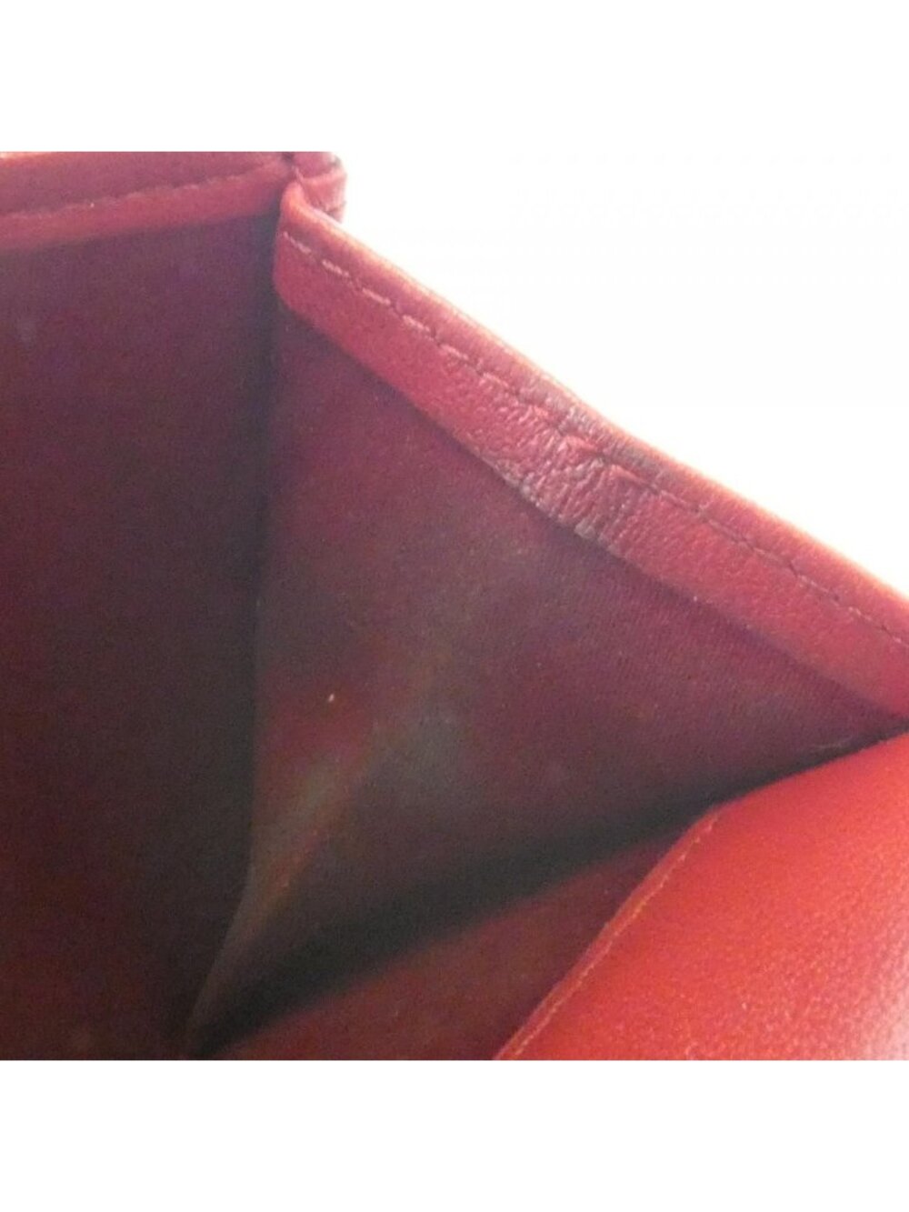Chanel Wallet Red - Picture 9 of 9